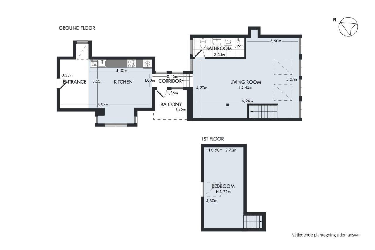 Sanders Regent - Inviting One-Bedroom Apartment Near Central Square Kopenhagen Buitenkant foto